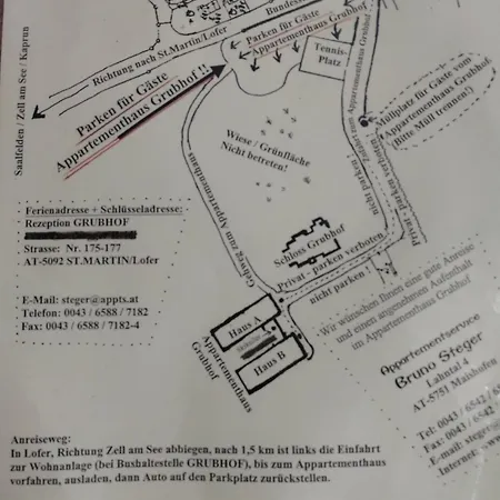 Schloss Grubhof * Sankt Martin bei Lofer