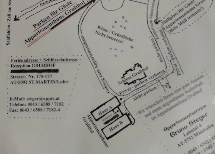 Schloss Grubhof * Sankt Martin bei Lofer